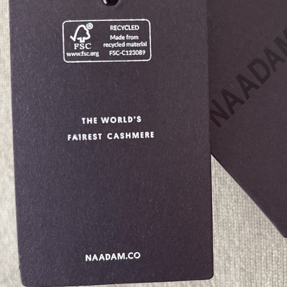 NAADAM Classic Cashmere Turtleneck Sweater XXS - Picture 9 of 10